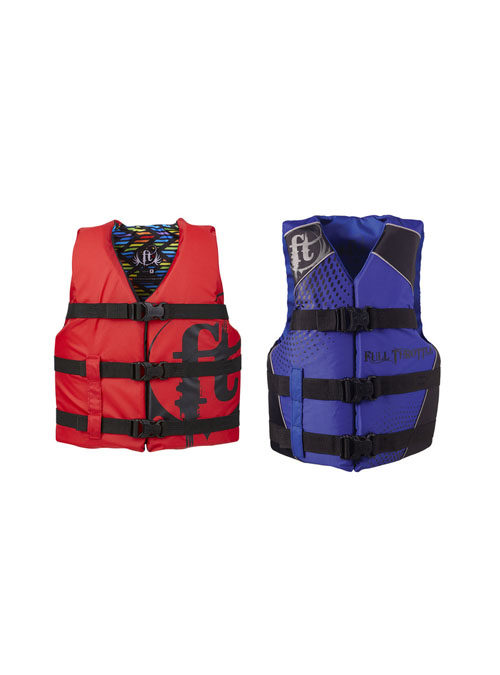 Full Throttle Teen Nylon Water Sports Vest