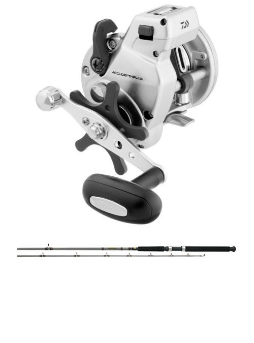 Daiwa Wilderness/Accudepth Combo