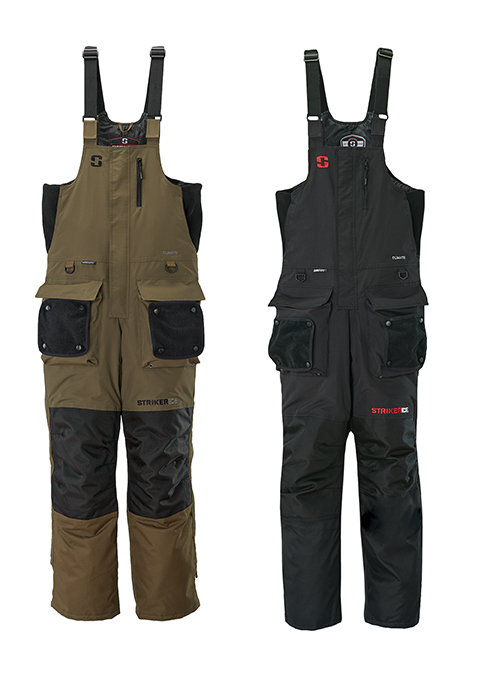 Striker Ice Climate Bib - Marine General - Striker Ice Clothing