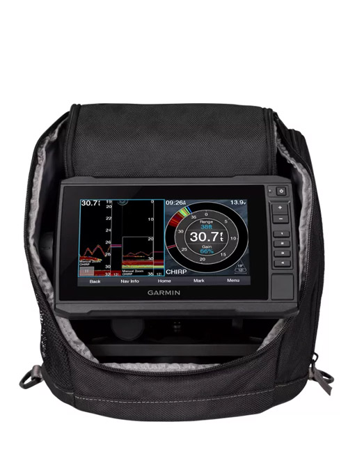 Garmin EchoMAP UHD2 73sv Ice Bundle - Marine General