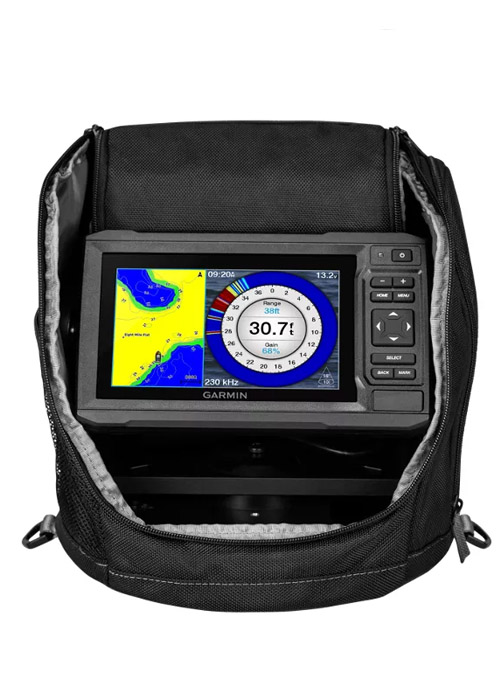 Garmin Echomap Uhd 63cv Review Garmin Echomap Uhd 63Cv Ice Bundle - Marine General