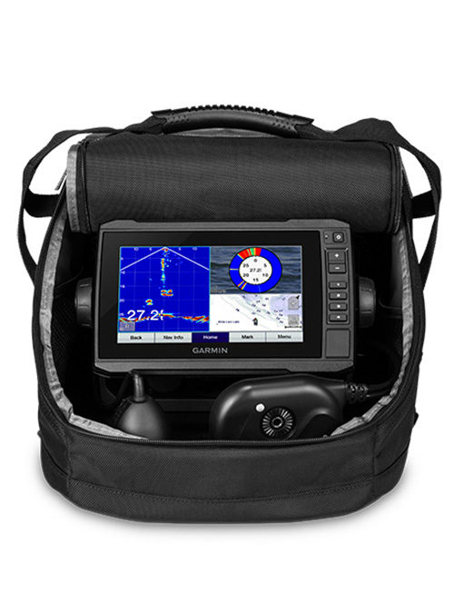Garmin EchoMAP UHD 73cv Panoptix Ice Bundle
