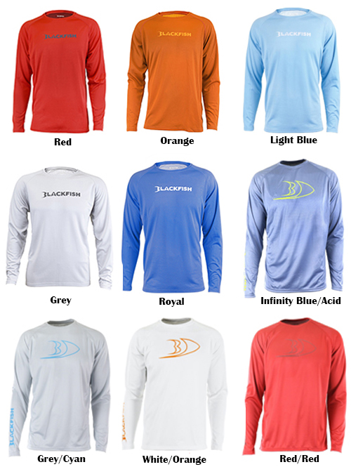 long sleeve shirt size guide