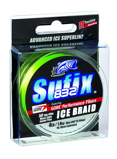 Sufix 832 Advanced Ice Braid - Marine General - Ice Line