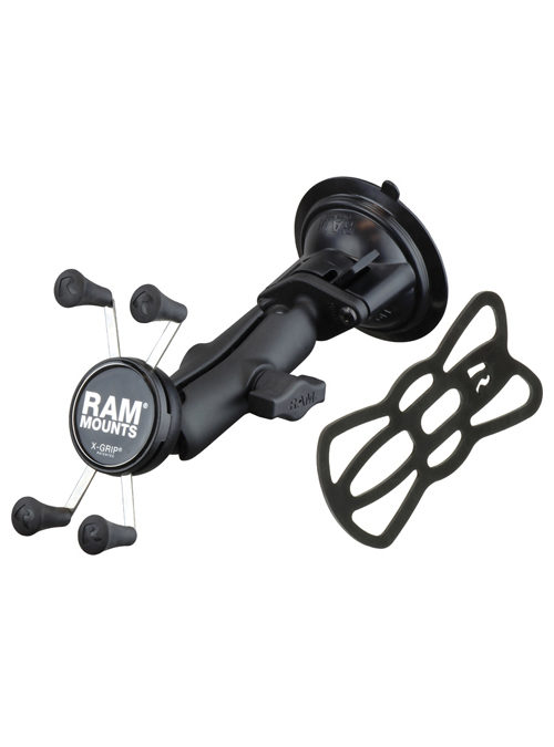 Ram iPhone X-Grip w/Twist-Lock Suction Cup
