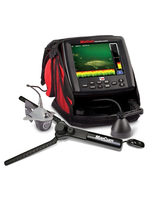 Marcum LX-9L Sonar and Camera