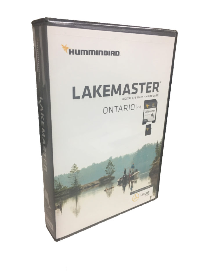 Lakemaster Ontario Chip - Marine General - Map Cards