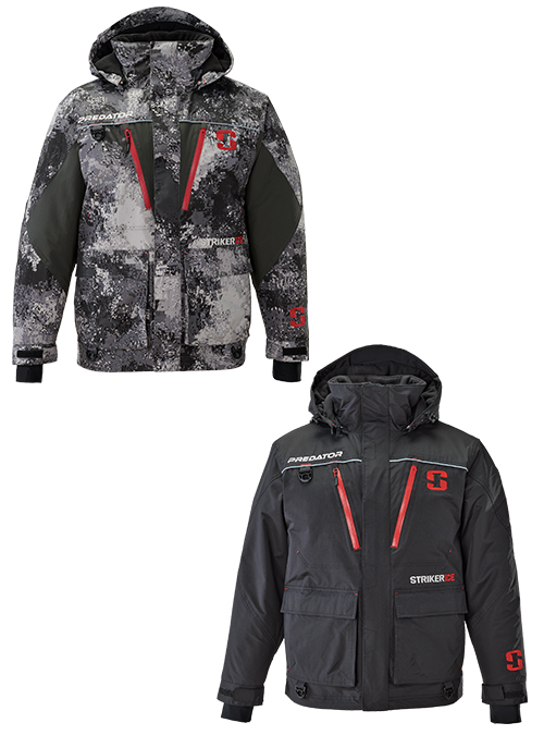 Striker Ice Predator Jacket Black