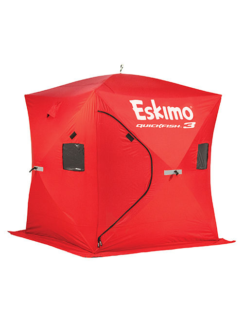 Eskimo QuickFish 3 Pop Up Ice Fishing Shelter