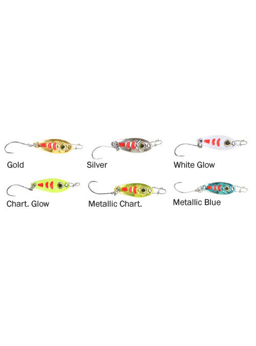 Clam Rattlin' PT Spoon Lures