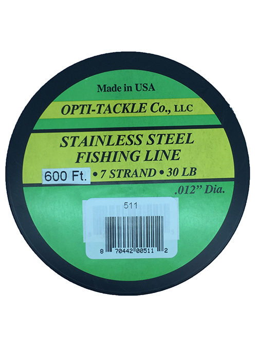 Opti-Tackle Stainless Steel Wire Fishing Line