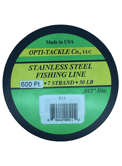Opti-Tackle Stainless Steel Wire Fishing Line - Marine General