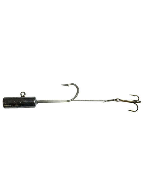 Deep Water Tube Jig with Stinger