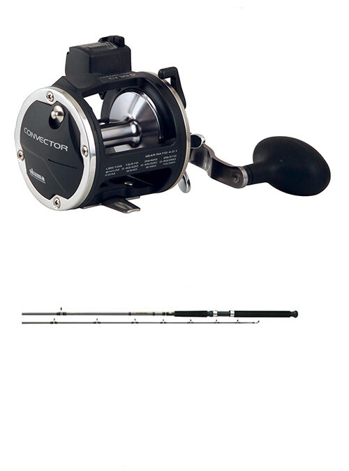 Great Lakes Trolling Combo