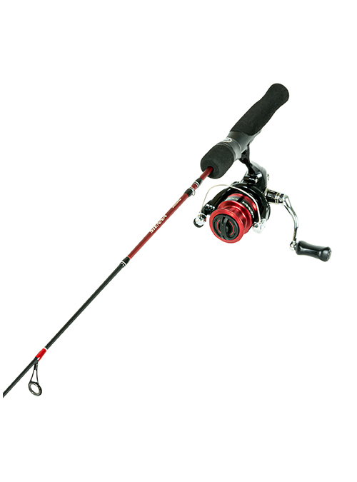 Shimano Sienna 500 Reel on Stimula 5'Ultra Light Rod Combo