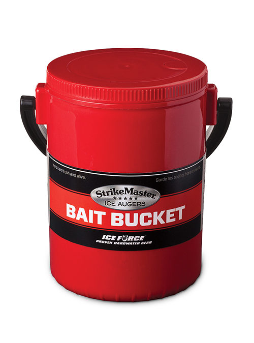 Bait Buckets & Pucks