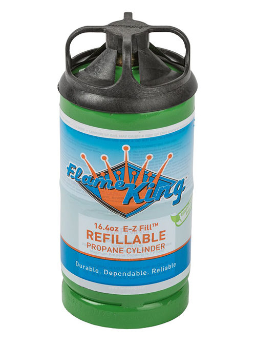 Flame King Refillable 1lb Propane Cylinder