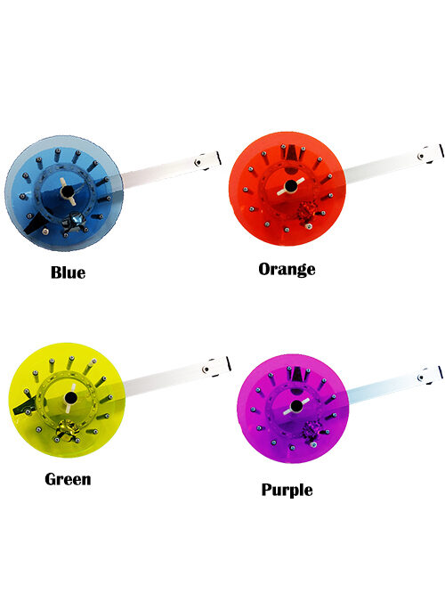 Northern Lights Rattle Reels