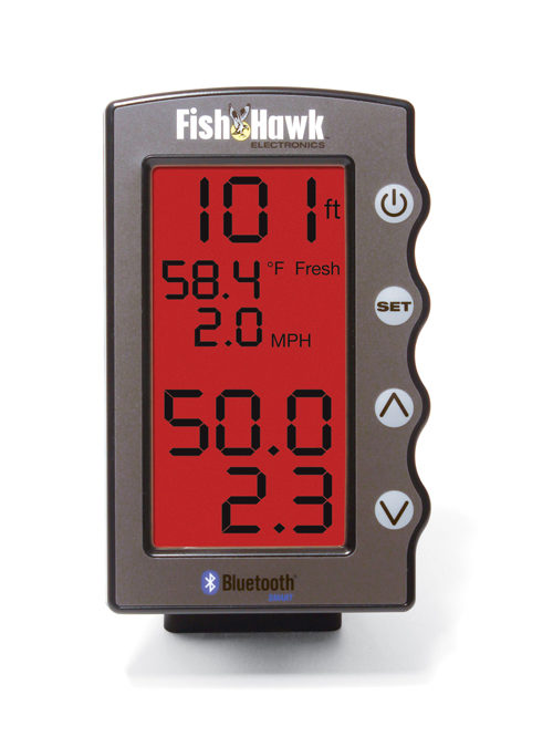Fish Hawk Bluetooth Display with Mount