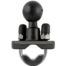 RAM Ball w/U-Bolt-Rail Mount