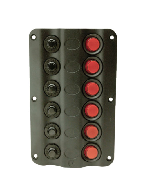 Seachoice LED Switch Panel