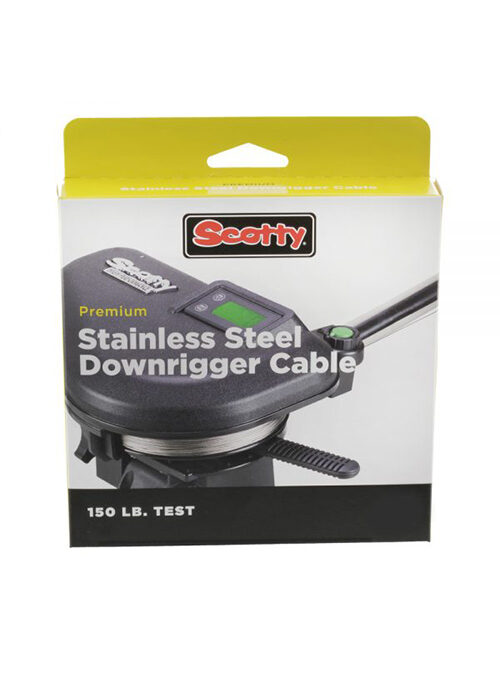 Scotty Stainless Steel Premium Downrigger Cable