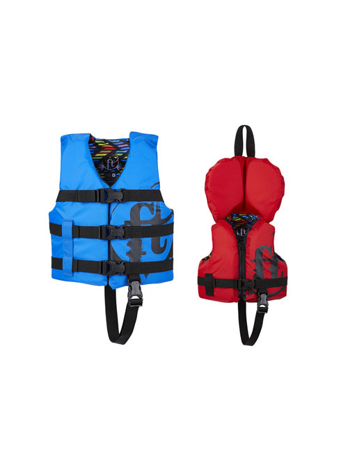 Full Throttle Infant & Child Nylon Water Sports Vest