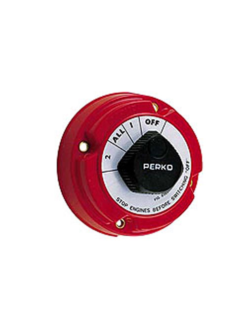 Perko Battery Selector Switch