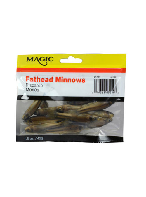 Magic Preserved Fathead Minnows