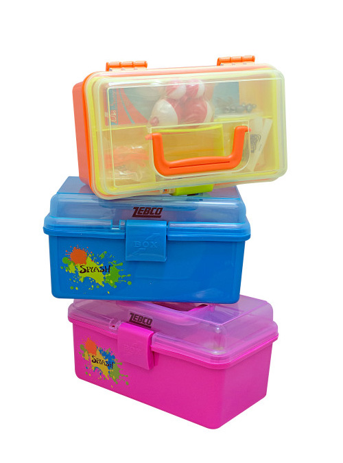 tackle box with tackle