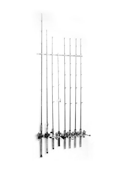 Dubro Trac-A-Rod Fishing Rods Rack