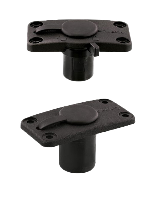 Scotty Flush Deck Mount