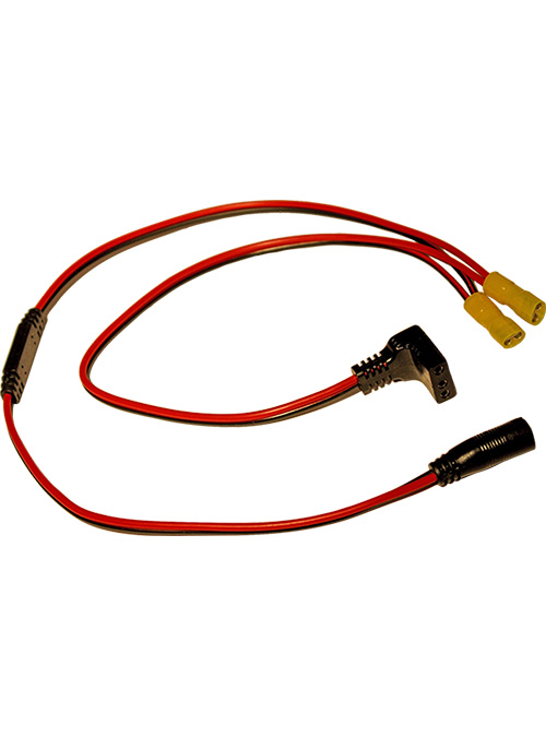 Vexilar Power Cord with Quick Jack