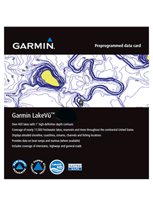 Garmin LakeVü G3 Map Card