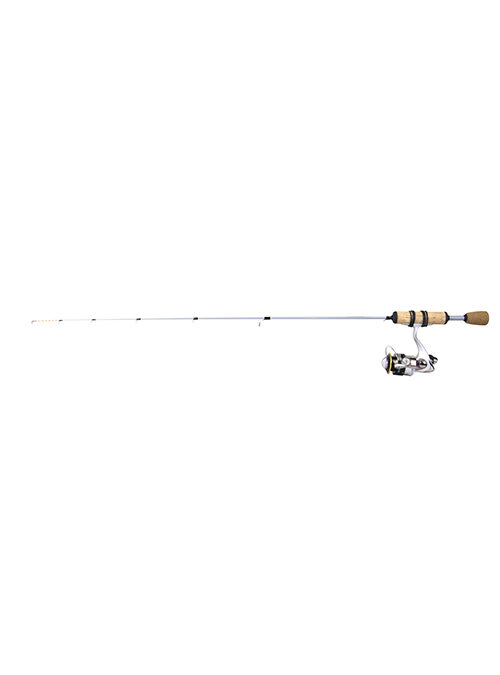 Fishing Jason Mitchell Spring Bobber Ice Fishing Combo on PopScreen