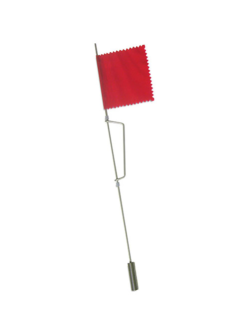 Beaver Dam Tip-Up Flag