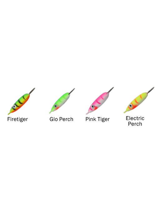 Northland FMJ6-11 No.6 Holographic Forage Minnow Jig