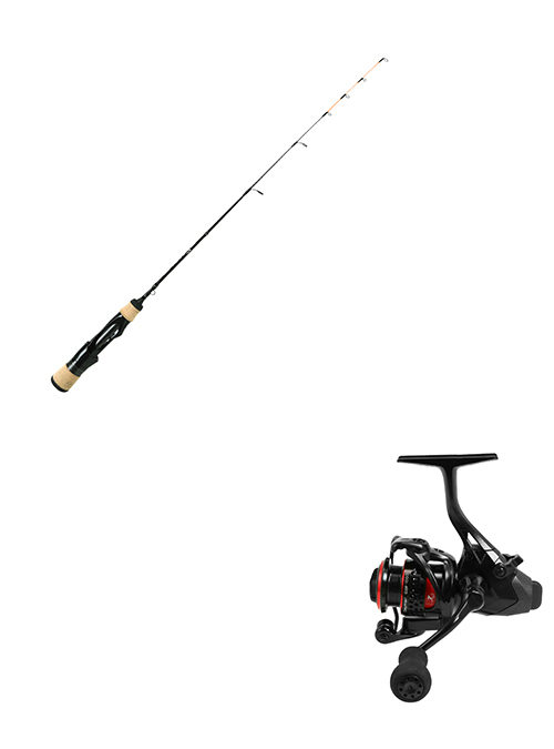 Okuma Cold Water Ice Carbon Ice Fishing Rod CWI-S-301ML