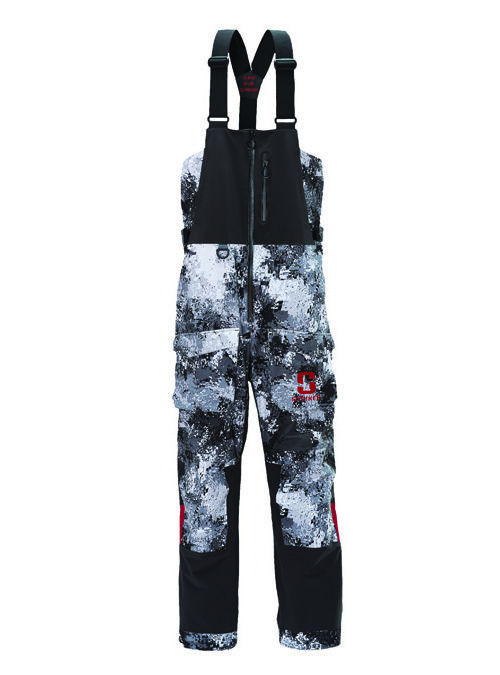 Rapala Pro Rain Bibs Grey Black - Marine General - Rapala Clothing ...