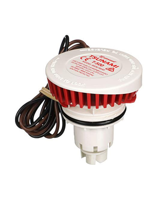 Attwood 500GPH Replacement Motor Cartridge
