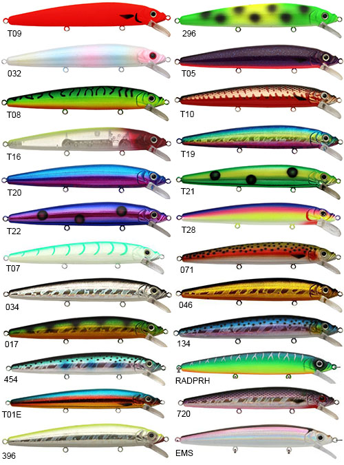 Challenger Lures Minnow