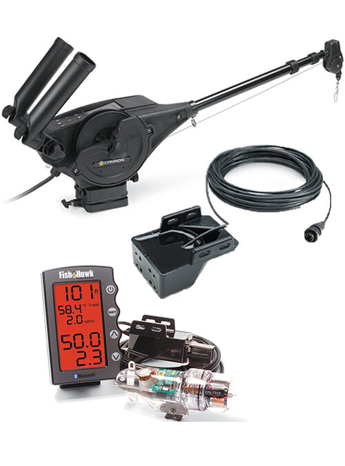 Cannon Optimum/Fish Hawk x4D Package