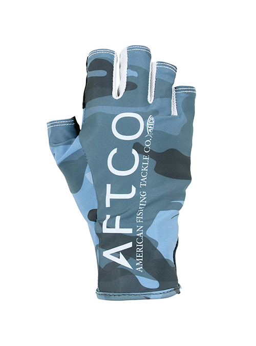 Aftco Solago Sun Gloves - Marine General - Aftco - Summer Clothing