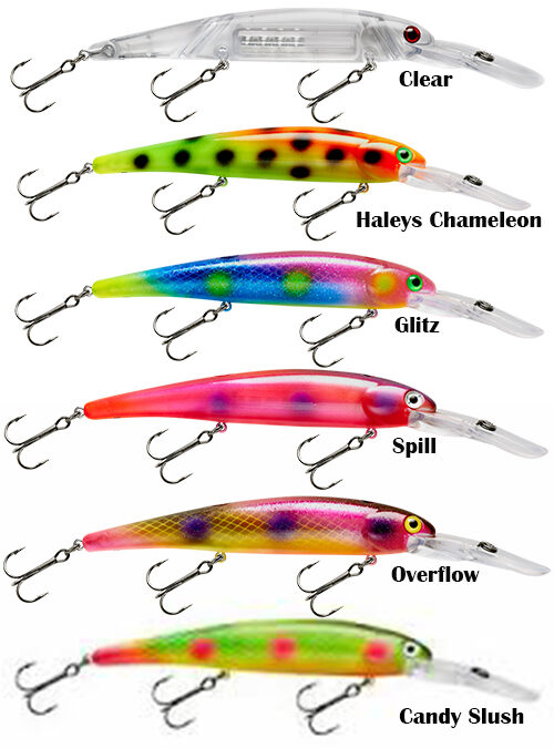 Scatter Rap Deep Husky Jerk - Glass Clown by Rapala at Fleet Farm