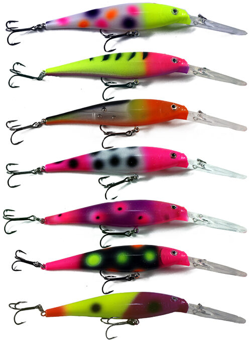 Challenger 3/32oz MICRO Minnow JL-034F454 Color GREEN SHINER for Trout/Crappie