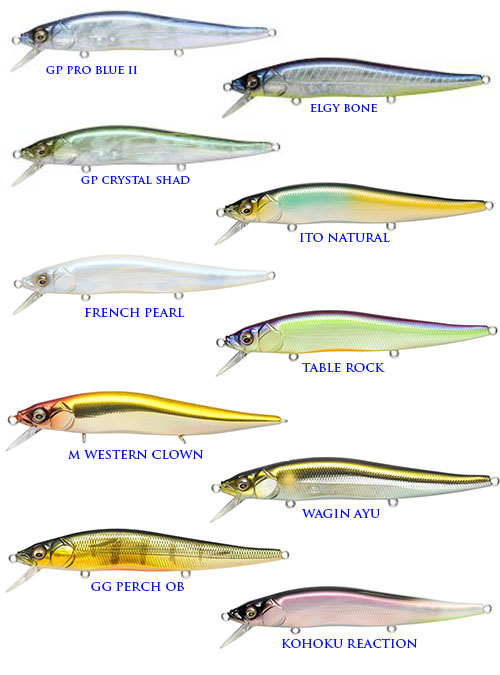 Megabass Vision Oneten - Marine General - Bass Lures