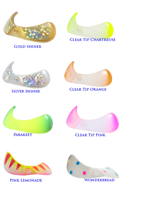 Butterfly Blade Size #1 Various Colors Available Northland Fishing Tackle 