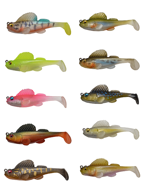 8oz Megabass Worm Dark Sleeper 3inch 3 Rhinogobius 35803 for sale online 