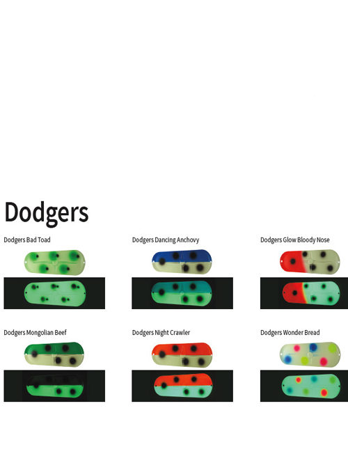 Moonshine Lures Dodger 8"