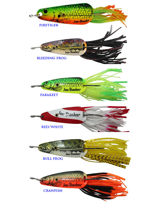 Northland Jaw-Breaker Spoon - Marine General - Bass Lures